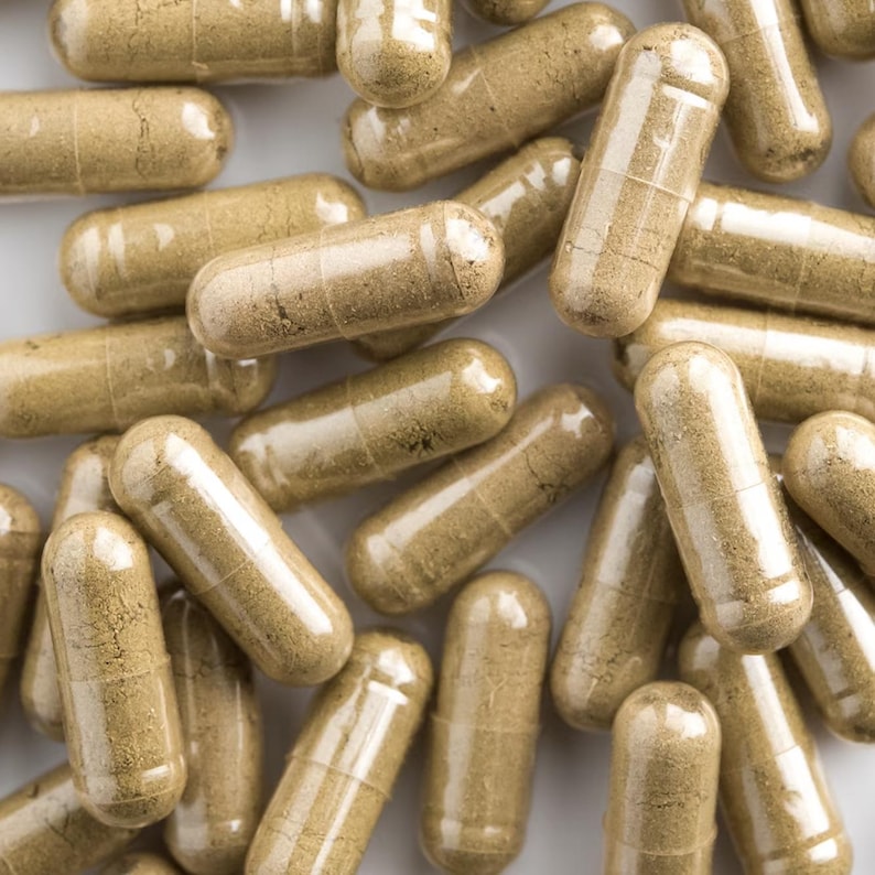 Pure strength 60% icariin Horny Goat Weed extract capsules