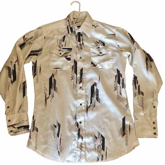 Chemise manches longues homme Panhandle slim western wear pearl snap