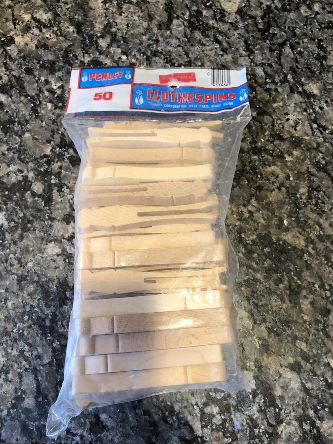 Lot of 50 Vintage Wood Wooden Clothes Pins Pegs Laundry NEW - Etsy