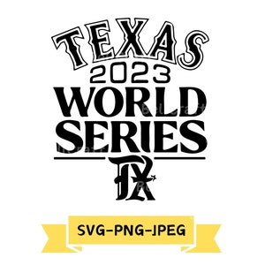 Texas Rangers Champion SVG, PNG, and JPEG Files. Sublimation baseball clip arts for your personal projects on shirts, mugs, decals, and more