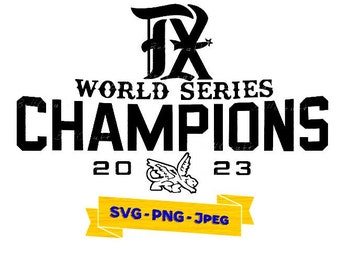 Texas Rangers Champion SVG, PNG, and JPEG Files. Sublimation baseball clipart and graphical design for your personal projects.