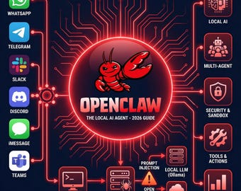 Manual para principiantes de OpenClaw / Crea tu propio asistente de IA