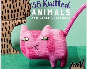 35 patrones de animales tejidos a mano: creaciones originales de peluches (descarga en PDF)