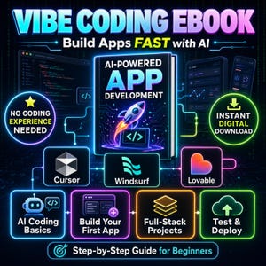 Vibe Coding: Build Apps Fast with AI-Assisted Software Development (No Code Required!)