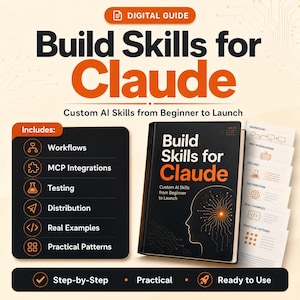 Claude AI Mastery Guide: Build Skills, Automate Tasks, Make Money (eBook)