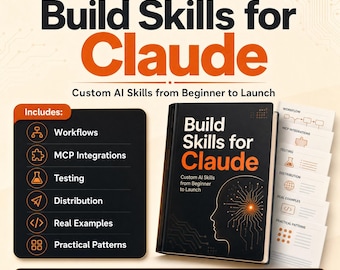 Guía de Claude para dominar la IA: Desarrolla habilidades, automatiza tareas y gana dinero (libro electrónico)