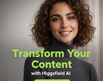 Guía de IA de Higgsfield: Domina la generación de vídeo y gana dinero online (Descarga digital)