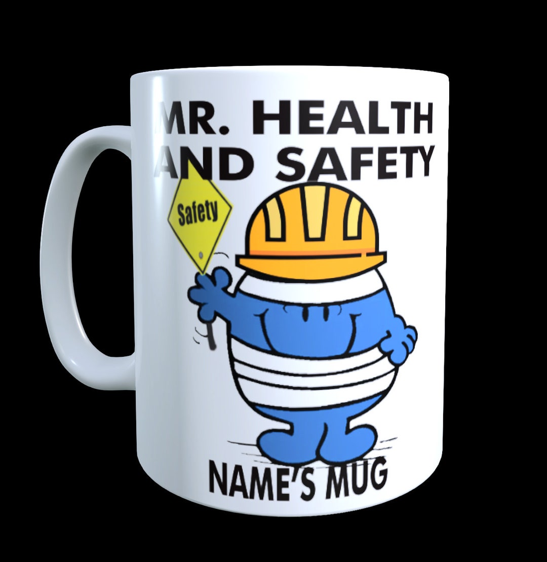 Mr Health and Safety Novelty Mug / Novelty Gift / Secret Etsy UK