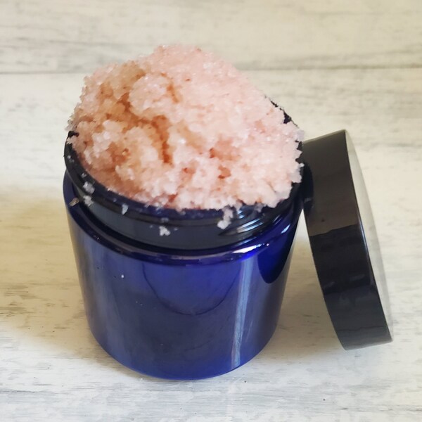 Pink Grapefruit Salt Scrub