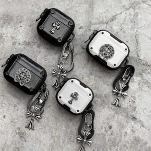 Unique gothic  AirPods4 Case,For airpods pro 1/2/3