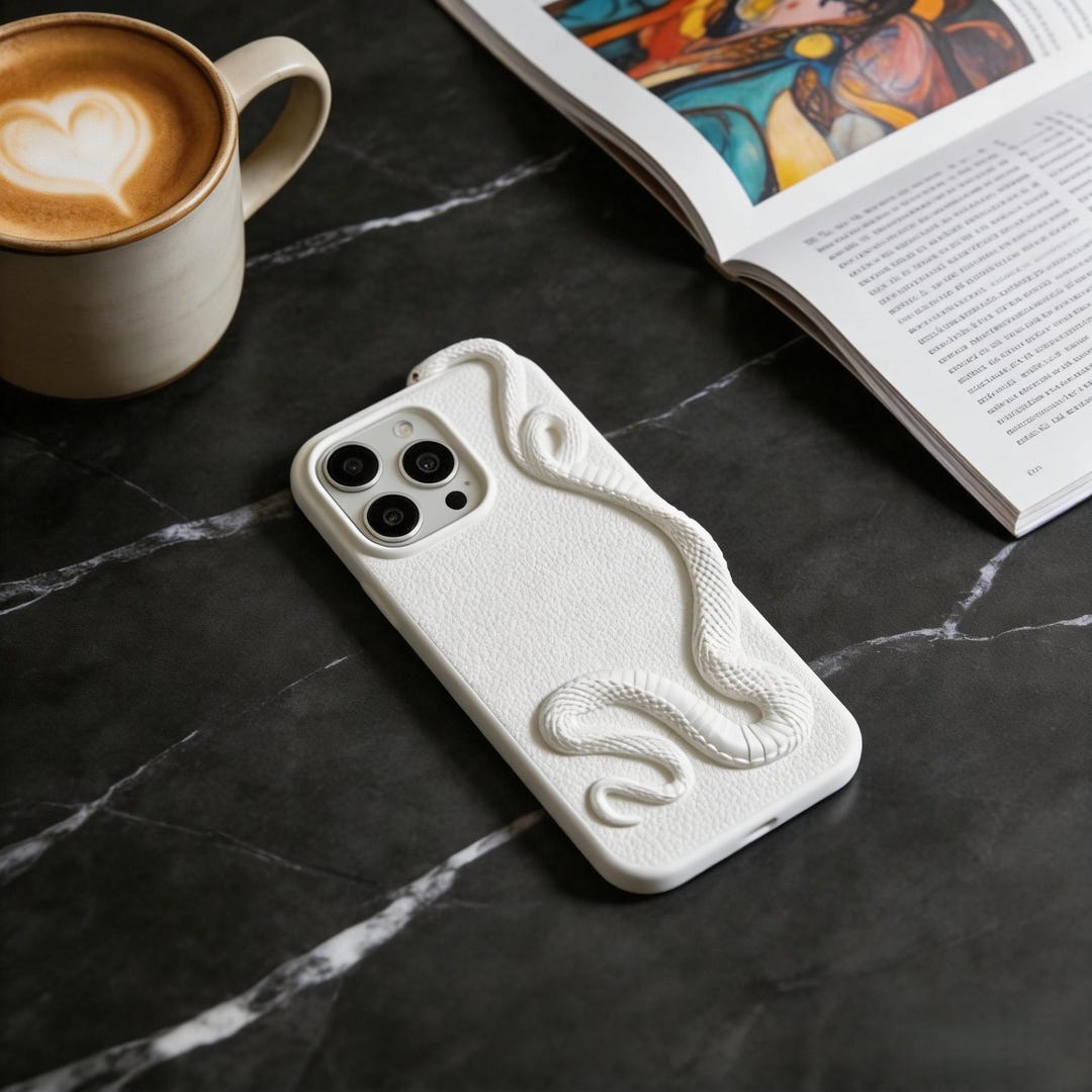 Snake Phone Protector Gothic Snake Phone Case Compatible With iPhone - Etsy