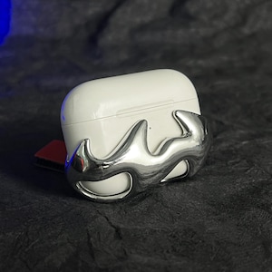 Unique 3Dprint Gothic airpods pro 2 case/ airpods pro,Gothic airpods case,gift for him.