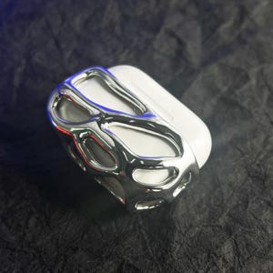 Unique 3Dprint airpods pro 2 case/ airpods pro,Gothic airpods case,gift for him.
