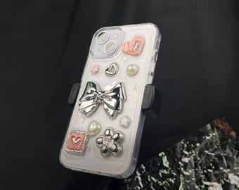 Cute style  Handmade Phone Case, Compatible with iPhone, Sony, Samsung and Other Phone Brands