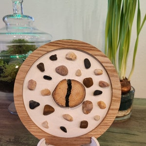 Rock wall art
