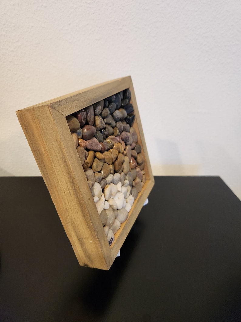 Framed Rock Art - Etsy