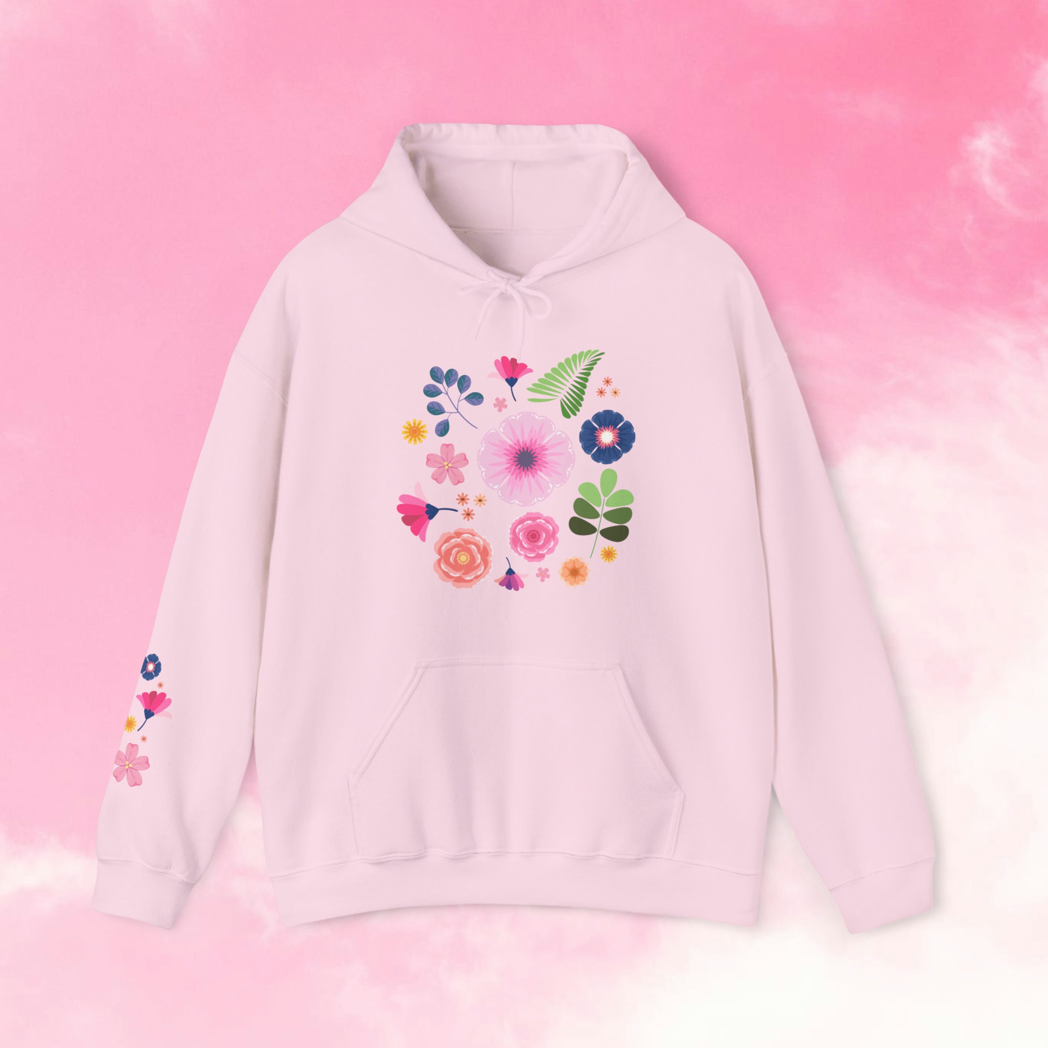 トップス theredthread S lacy hoodie flower THEREDTHREAD / ザレッドスレッド】S lacy hoodie flower