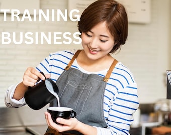 Barista Training Business Plan | Start a Profitable Coffee & Barista Training Academy | Workshops, Certifications, Pricing, Marketing Guide