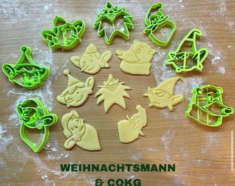 Weihnachtsmann & CoKG Ausstecher