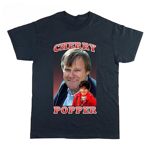 T-shirt Roy Cropper, t-shirts graphiques Coronation Street Fans, feuilleton britannique, t-shirts rigolos, chemise hommage, fans de Corrie Tribute, t-shirt comique