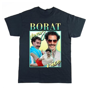 Borat Hommage T-Shirt, Sie haben eine schöne Vagine, sehr schönes Damen Top, perfekt für Junggesellinnenabschied, Neuheit Geburtstagsgeschenk, Borat Mankini, Yekshamesh