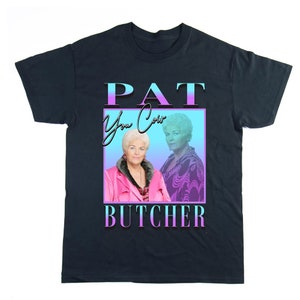 Pat Butcher Homage Tee, Eastenders T-shirt, You Cow, Funny T-shirt, Britse TV, Eastenders Homage Tee, Cadeau voor hem, Cadeau voor haar, Verjaardag