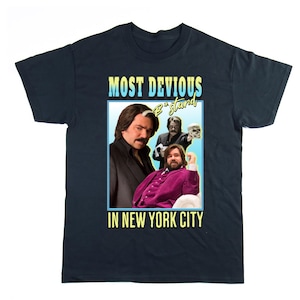 Maglietta omaggio a Matt Berry, la stella più subdola di New York City, maglietta Toast of London, magliette grafiche vintage retrò anni '90, maglietta divertente