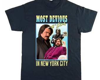Matt Berry Homage Tshirt, Most Devious B*stard in New York City, Toast of London T-shirt, 90s Retro Vintage Graphic Tees, Funny Shirt