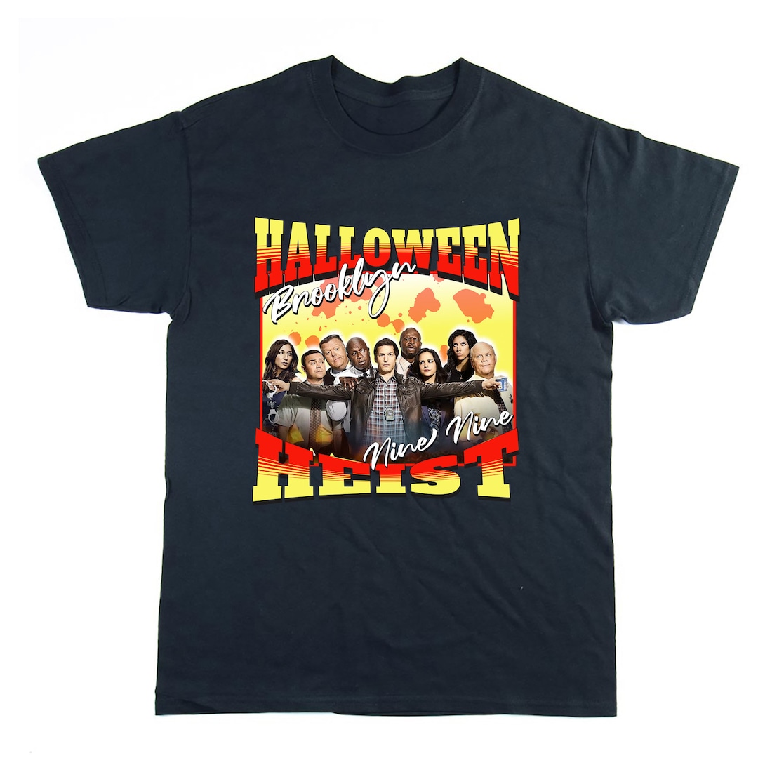 Halloween Heist Unisex Tshirt Brooklyn Nine Nine Homage Etsy UK