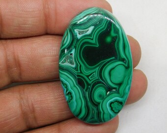 100% Natural Chrysocolla Malachite Gemstone Top Quality Chrysocolla Malachite Cabochon Chrysocolla Loose semi precious Jewelry 117CT 48x28mm