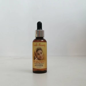Turmeric Face Serum