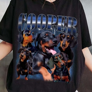 Vintage Dog Bootleg Shirt, Custom Pet Shirt, Dog Personalized Bootleg Shirt, Custom Bootleg Rap Pet Shirt, Personalized Pet Shirt