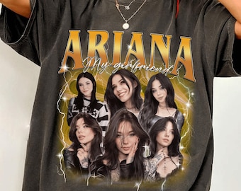 Custom Girlfriend 100% Cotton Shirt: Custom Text With Girlfriend Face, One Day Design, Size S-4XL