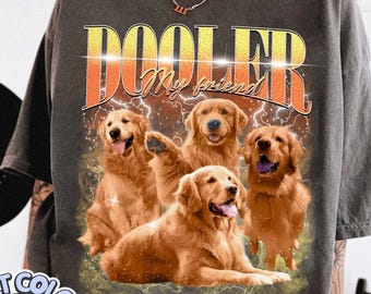 Personalized One Day Proof, 100% Cotton Pet Shirt: Halloween Matching, Custom Pet Photos With Name S-4XL