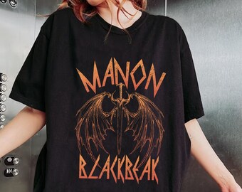 Vintage Manon Blackbeak Throne Of Glass Shirt Shirt, Throne of Glass Comfort Colors Shirt, The Thirteen Shirt, Manon Blackbeak Tshirt