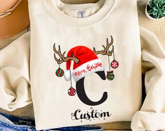 Family Christmas Name Shirt, Personalized Christmas Family T-Shirt, Family Christmas Shirt, Custom Name Christmas Shirt, Custom Shirt