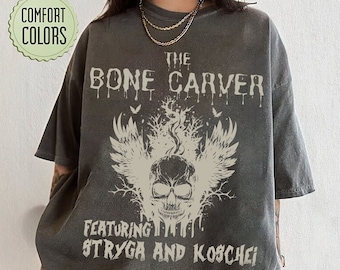 The Bone Carver Shirt, Acotar Sarah J Maas Merch, Acotar Comfort Colors Shirt, Crescent City Bookish Shirt, Sjm Shirt, Bookish Gift
