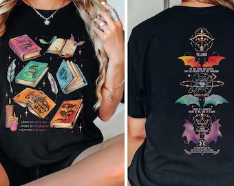 Acotar Series Two Sided Sweatshirt, Velaris City of Starlight Comfort Colors Shirt, Throne Of Glass Shirt, The Bat Boys Shirt, Bookish Gift