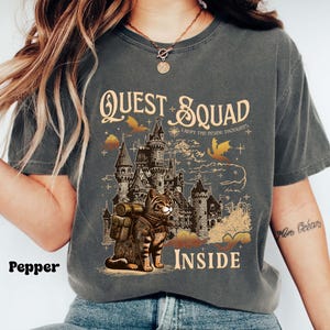 Ridoc Quest Squad Comfort Colors Shirt, Quest Squad Onyx Storm Shirt, Quest Squad Broccoli Tee, Riorson House Tee, Basgiath War College