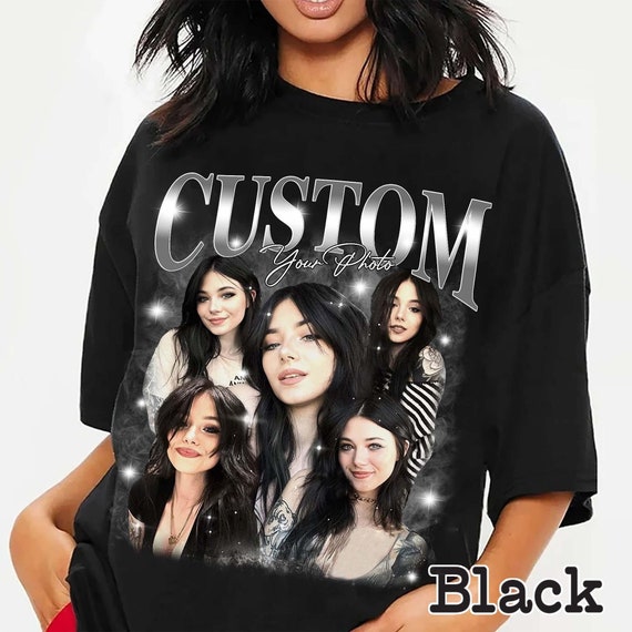 Comfort Colors Custom Your Own Shirt, Custom Bootleg Tee, Custom Girlfriend Shirt, Custom Photo Vintage Graphic 90s Shirt, Custom Bootleg