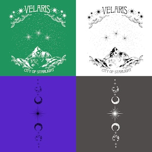 Velaris City Of Starlight Acotar Png, ACOTAR Velaris PNG downloaden, Sarah J Maas Bookish PNG, Fantasy Reader, Boekenliefhebber, Boekcadeau