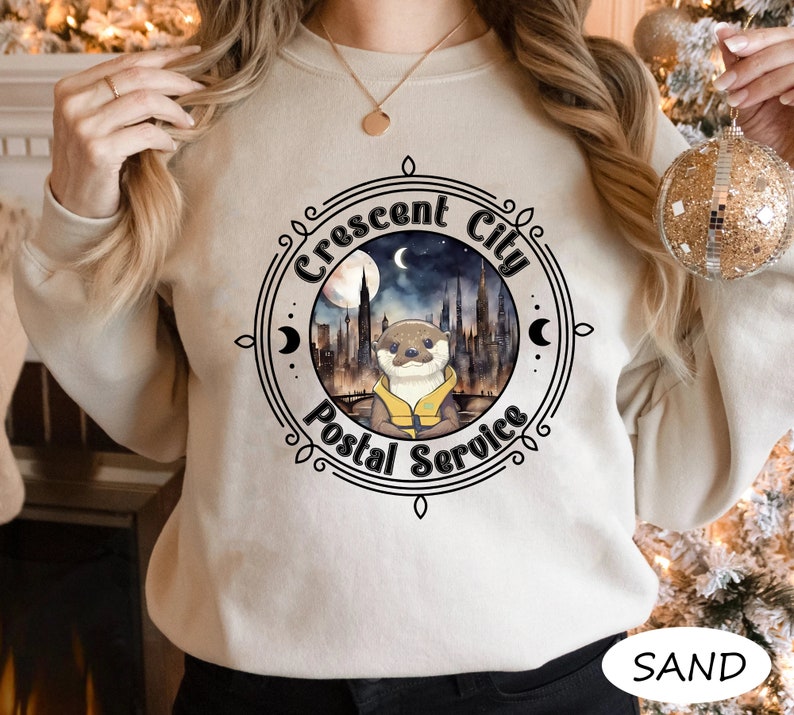 Crescent City Postal Service Shirt, Crescent City Otter Shirt, House of