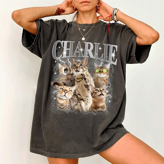 Custom Pet Shirt, Retro Graphic 90s Shirt, Pet Bootleg Shirt, Custom Bootleg Rap Tee Dog, Custom 90S Bootleg Shirt, Personalize Bootleg Tee
