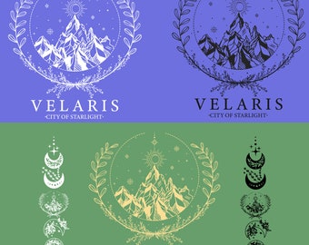 Velaris City of Starlight Png, Sarah J Maas Png, Acotar Svg, Velaris