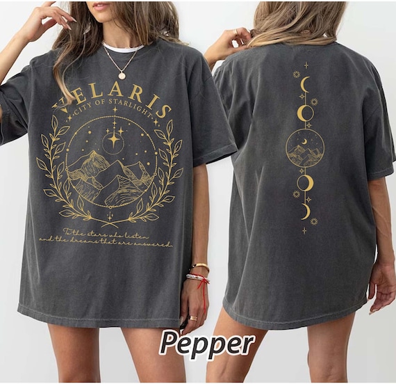 Velaris Comfort Colors Shirt, The Night Court Shirt, Bookish Gift, A Court Of Thorns And Roses TShirt, Court of Dreams Shirt, Acotar merch