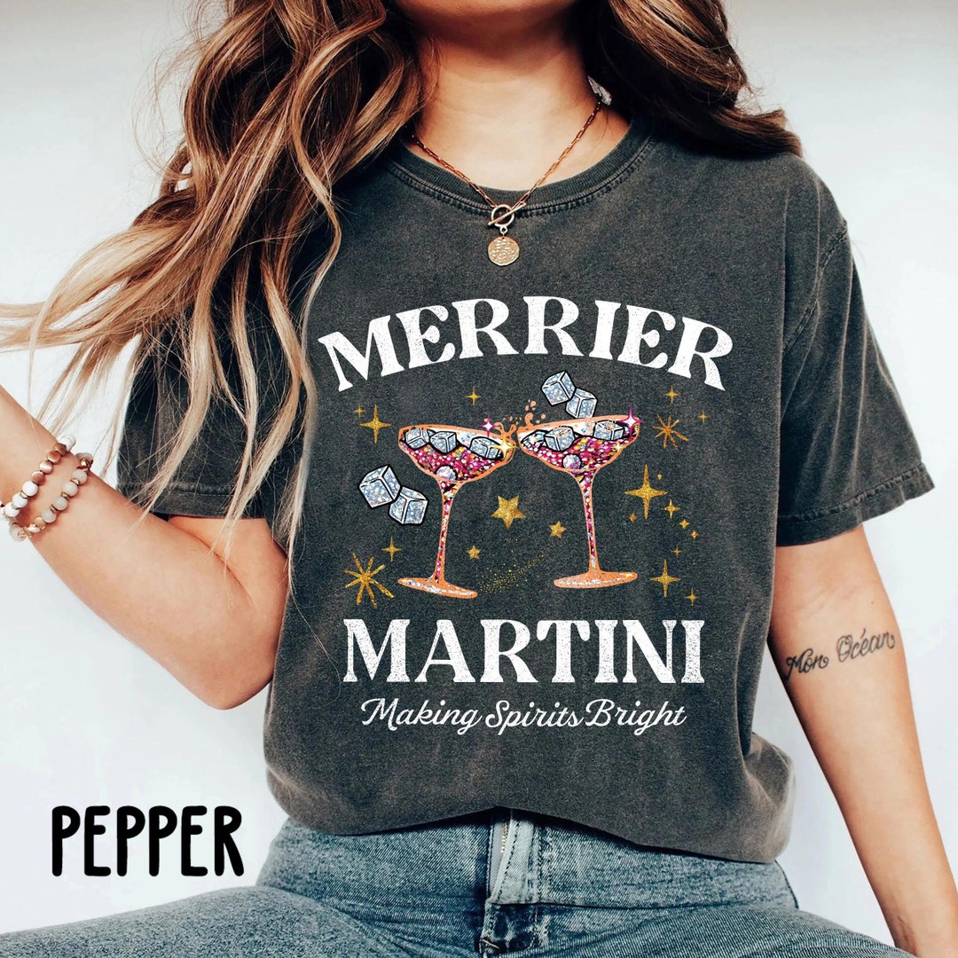 Merrier with a Martini Jogger