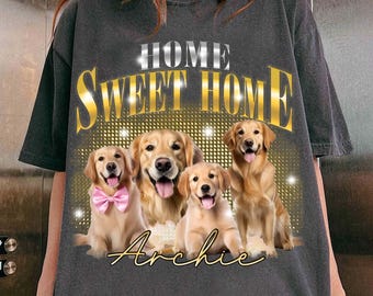 Custom Photos With Name Shirt: One Day Design, 100% Cotton, Pepper, Black, Size S-4XL