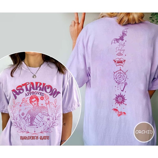 Limited Astarion Baldurs Gate 3 Shirt, Vintage Astarion Girl Dinner Shirt, Astarion Bulders Sweatshirt, Astarion BG3 Tee, Game Gift