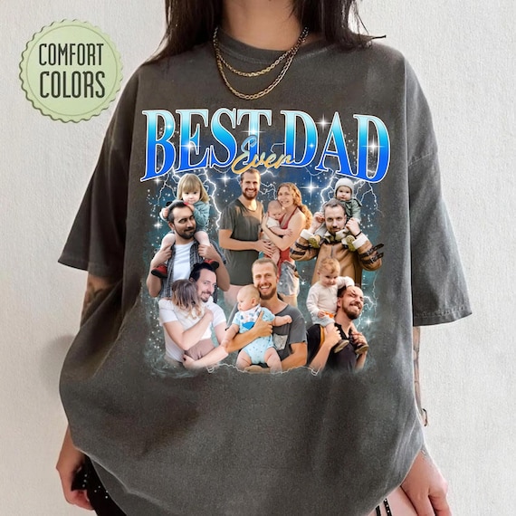 Custom Dad Name Shirt, Best Dad Shirt, Custom Father's Day Shirt, Fathers Day 2025 Shirt, Dad And Kids Shirt, Custom Dad Shirt, Daddy Shirt
