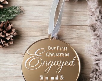 Personalised Christmas Ornaments